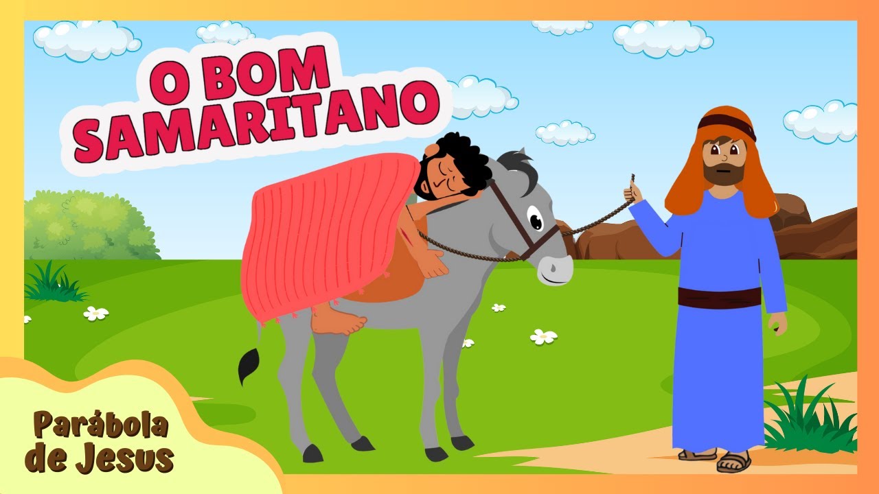 Children's Bible Story: Jesus and the Parable of the Good Samaritan #40