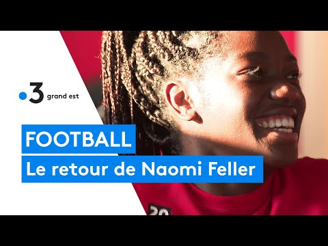 The return of Naomie Feller, Stade de Reims women's player