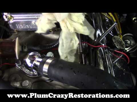 1957 Chevrolet Belair Leaking Thermostat Housing