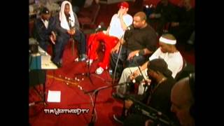 Eminem &amp; D-12 freestyle backstage in London 2001 - Westwood