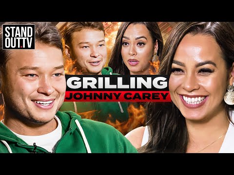 THESE TWO NEED A ROOM | Grilling with Johnny Carey