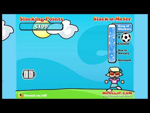 A Day Of Slacking Game Complete