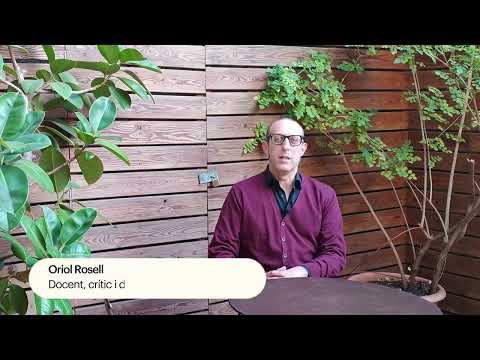 Oriol Rosell presenta el curs  'Una història cultural de la música electrònica'