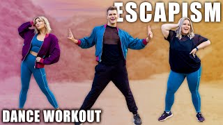 RAYE, 070 Shake - Escapism | Caleb Marshall | Dance Workout