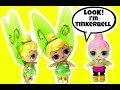 . LOL Surprise TINKERBELL CUSTOM Doll ~ L.O.L. Lil Sisters & Girly Girlz Doll Story Video