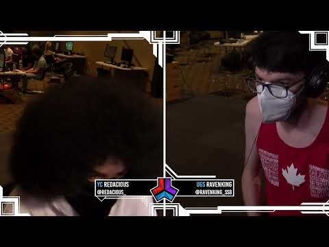 Tripoint Smash 158  -  Grand Finals  -  Redacious(Steve) Vs. Ravenking(Joker)