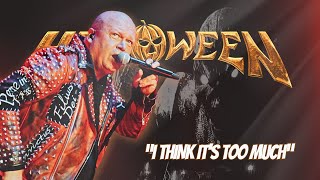 Helloween's Michael Kiske on the new Iron Maiden stage "I Think it's Too Much"