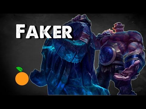 SKT T1 Faker | Braum Support | Pro Replays