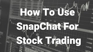 SNAP Snapchat Bear Case Study | How To Use SnapChat For Stock Trading