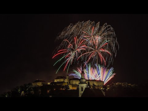 Ignis Brunensis 27.5.2023. Úvodní ohňostroj nad Špilberkem „V dobré náladě“ (4K)