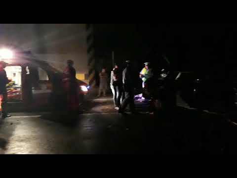 Accident DN 13, Rupea Gară