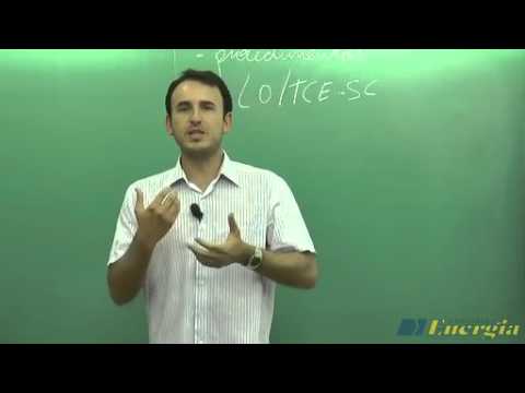 TCE SC - Controle Externo da Administração Pública - Profº Leonardo Chaves