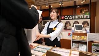 渡辺麻友、1日店長 接客業初体験