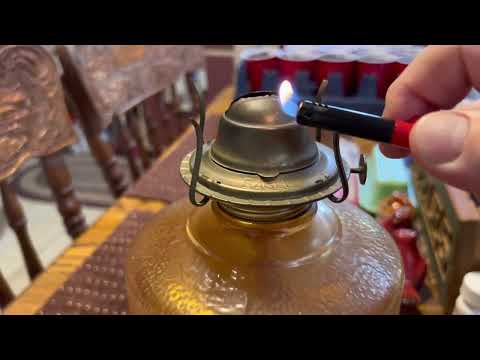 Oil Lamp Maintenance