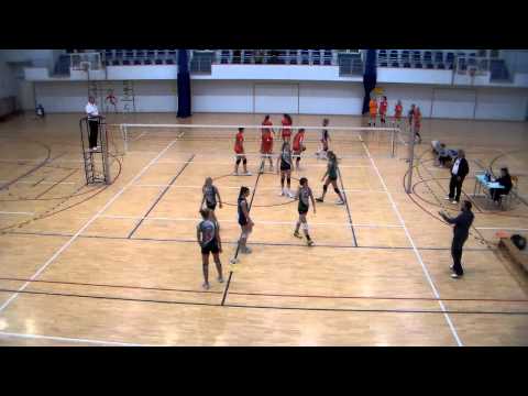 UKS SMS Warszawa - UKS Atena Warszawa cz.1