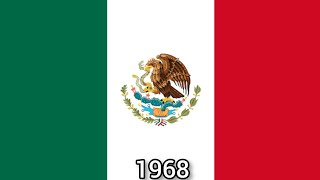 Historical flag of Mexico
