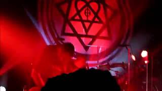 HIM, I will be the end of you (Bataclan, Paris, le 19 octobre 2013)