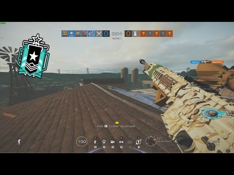 How I play Shadow Legacy - Rainbow Six Siege