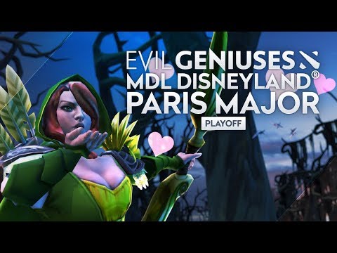 EG Dota Highlights - MDL Disneyland® Paris Major Main Event