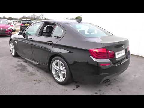 BMW 5 SERIES 520d [190] M Sport 4dr Step Auto U24575