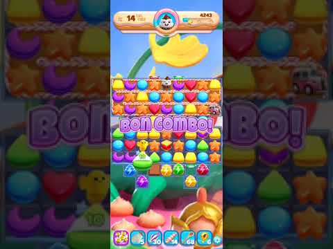 Cookie Jam Blast Level 1182