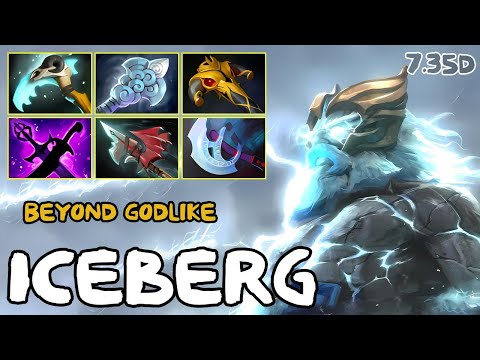 Iceberg | Zeus Mid | Beyond Godlike | 7.35d | Immortal Dota 2 Pro Plays