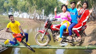 New Entertainment Top Funny Video Best Comedy in 2023 Episode 129 By Our Fun Tv