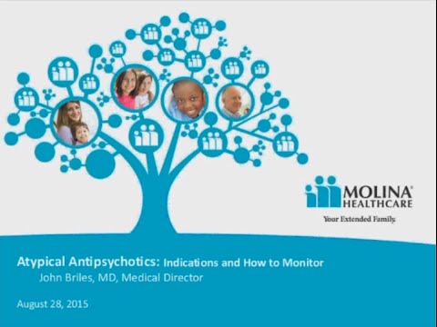 Aytpical Antipsychotics: Indications and How to Monitor