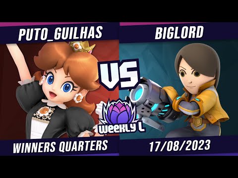 Puto_Guilhas vs BigLord - Winners Quarter-Final - Weekly L #77 | Daisy vs Mii Gunner