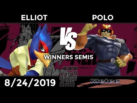 Extra Angle Melee: Winners Semis - Elliot (Falco) vs Polo (Captain Falcon)
