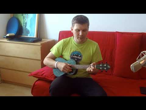 Vlasta Redl - Vracaja sa dom - ukulele tutoriál