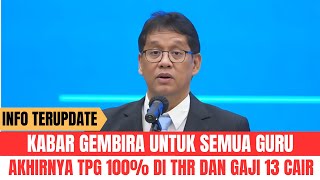 Download lagu TPG 100% DI THR DAN GAJI 13 RESMI CAIR. INI DAERAH YANG SUDAH MENERIMA | AL KHOLIF mp3