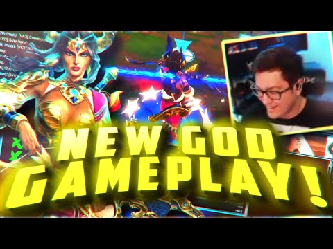 ISHTAR IS THE BEST HYPER CARRY SMITE HAS SEEN