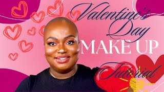 Valentine's Day Soft Glam |Stunning & Effortless Makeup Tutorial
