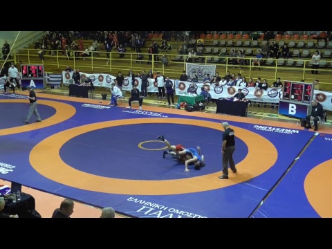 Πάλη: Πανελλήνιο πρωτάθλημα Παμπαίδων - ΜΑΤ 2