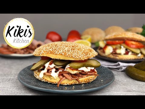 Wie geht eigentlich Kumru? Kumru Rezept | Fastfood Trend | Kumru Ekmegi - Sesambrötchen | Simit