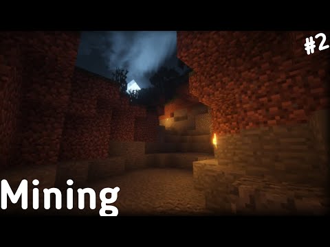Minecraft Hardcore: Survival Mining & Ender Dragon