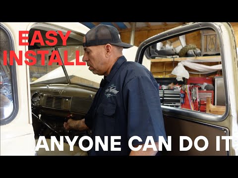 Affordable A/C For Any Classic Car or Truck WITHOUT Horsepower Drag