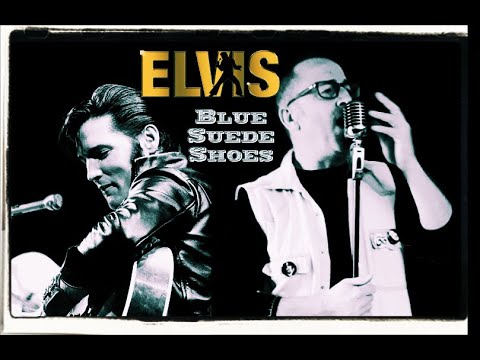 como sonaría  BLUE SUEDE SHOES - Elvis Presley - cantada en español? spanish version cover