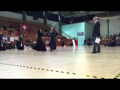 Kasahara Kendo Cup 2015 – Open Semi-final 2