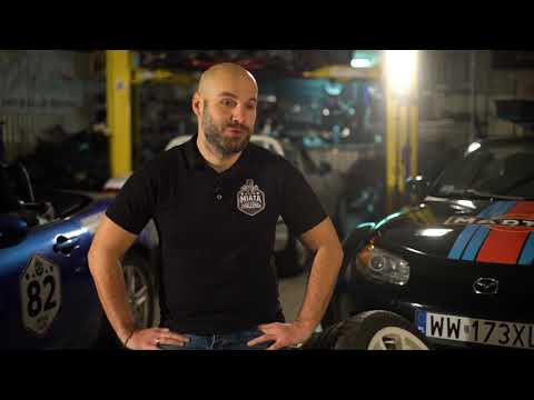 Poznaj Miata Challenge - najlepszą ligę wyścigową w Polsce. MX-5 Cup, MX-5 Challenge. Dokument.