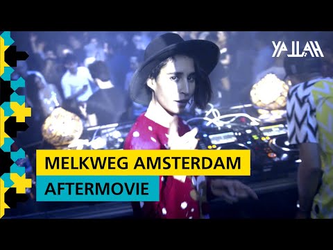 Aftermovie Yallah! Yallah! met live: Numidia - Dat ging er WILD aan toe in de Melkweg in Amsterdam