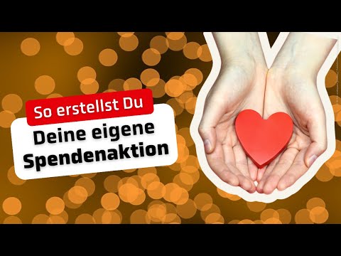 Starte Deine Spendenaktion auf Aktion Deutschland Hilft