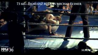 Gala MMA Challengers 4; FIGHT 9: Mila vs. Elsner; Bytom, 23.05.2010r. www.mmac.pl
