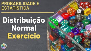 Probabilidade Aula 22 - Exercícios da Distribuição Normal - Ficha Resumo de Probabilidade