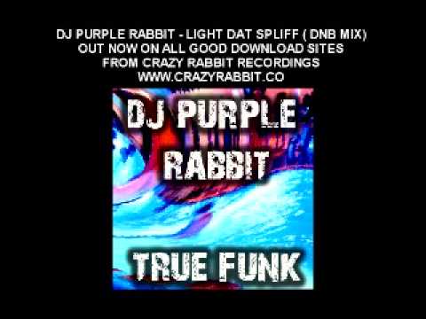 DJ Purple Rabbit = Light Dat Spilff (DnB remix) Out now on Beatport and Junodownload !