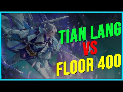 A3 Tian/A6 Crow/A6 Lin Floor 400 Bygone Phantasm | Tower Of Fantasy