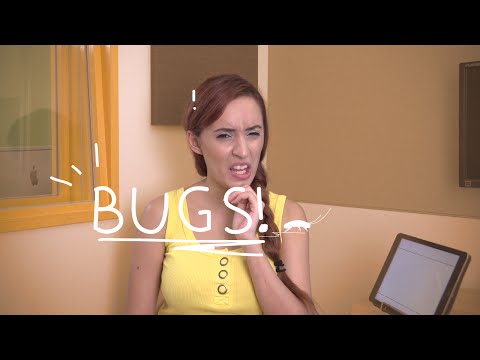 Weekly Brazilian Portuguese Words with Jade - Bugs!