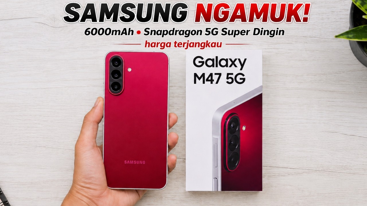 INI SIH KEMURAHAN WOY‼️SAMSUNG M47 5G BISA HANCURIN PASAR MIDRANGE