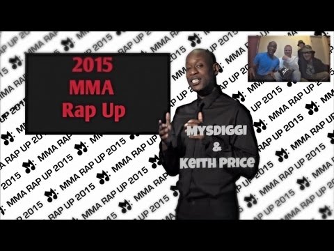 MysDiggi - MMA Rap Up 2015 (OFFICIAL VIDEO)
